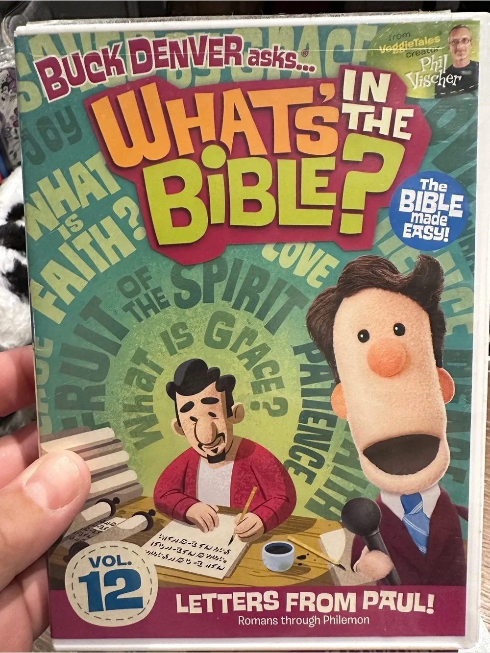 Buck Denver Asks... What's in the Bible? (Volumes 1–13) DVD set